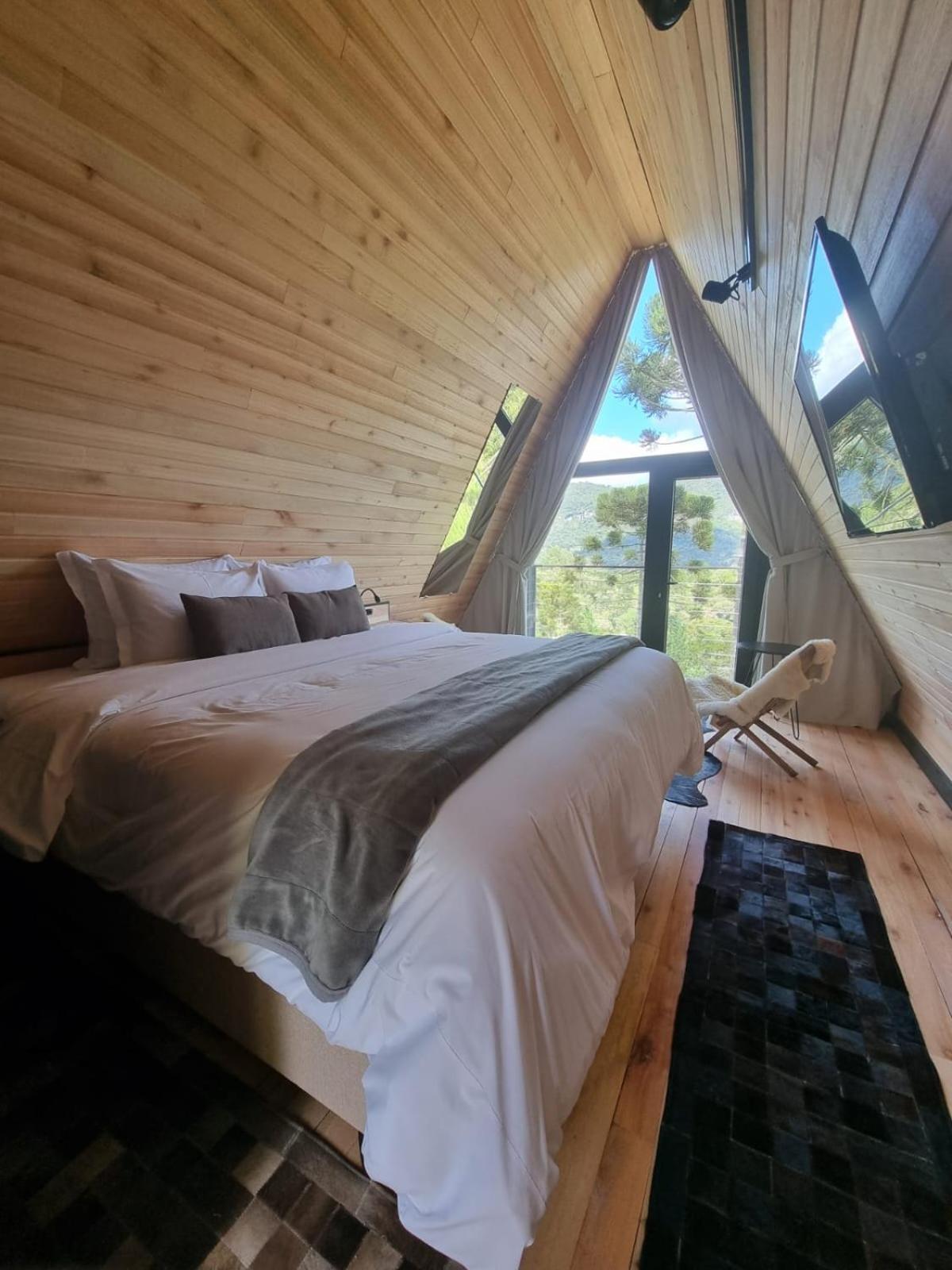 La Mansarda Hotel Urubici Eksteriør bilde