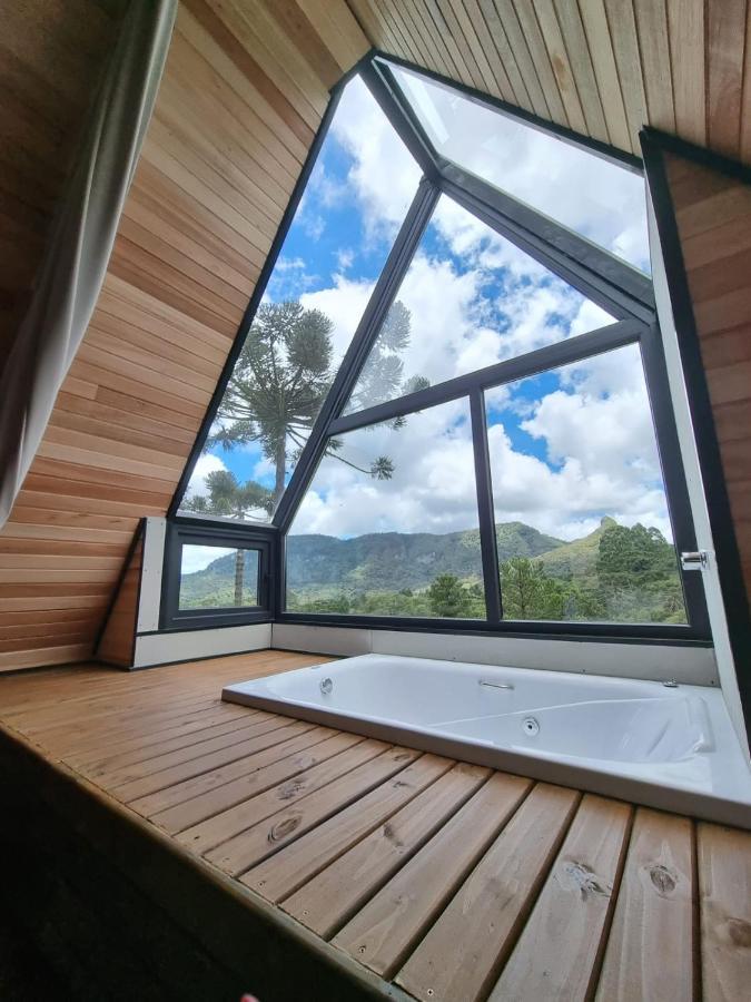 La Mansarda Hotel Urubici Eksteriør bilde
