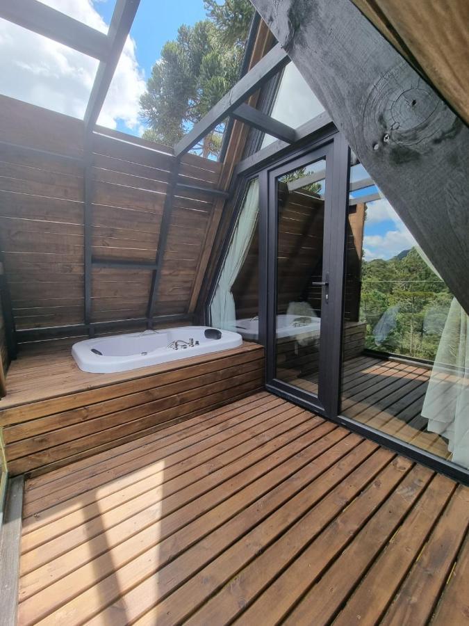 La Mansarda Hotel Urubici Eksteriør bilde