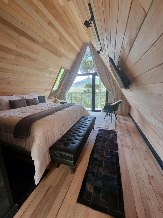 La Mansarda Hotel Urubici Eksteriør bilde