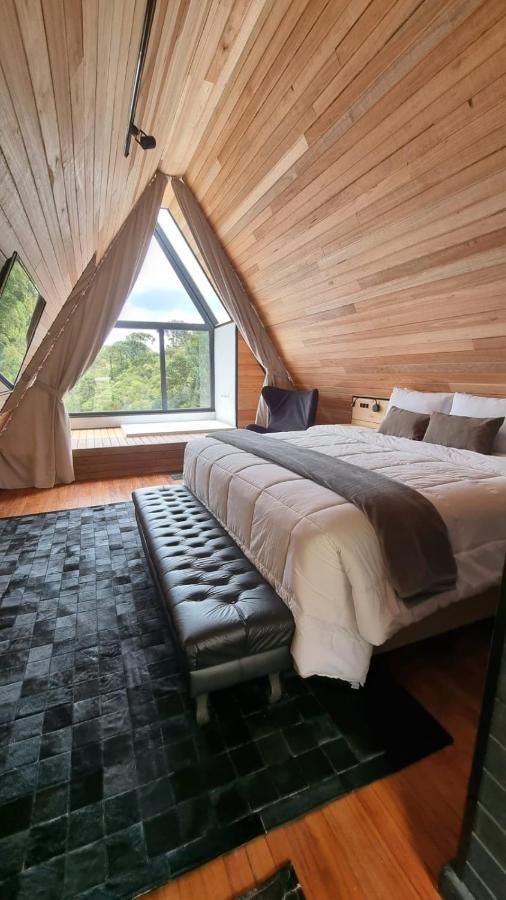 La Mansarda Hotel Urubici Eksteriør bilde