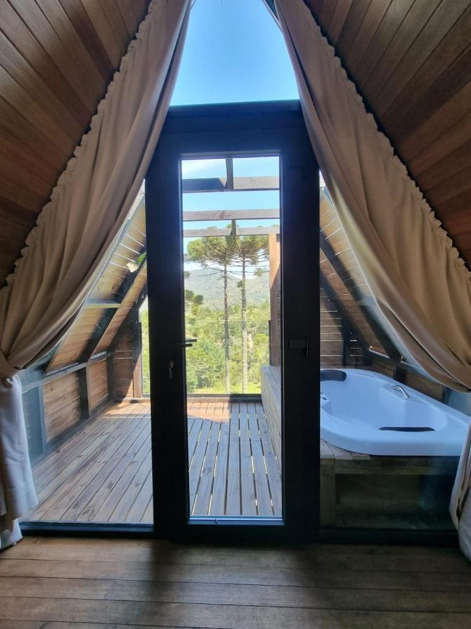 La Mansarda Hotel Urubici Eksteriør bilde